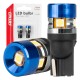 Set 2 Becuri LED CANBUS T10 W5W 5SMD 3030 Alb 12V 24V AMIO-04240 - AutoParadoxSystem.ro Produs - Set 2 Becuri LED CANBUS T10 W5W 5SMD 3030 Alb 12V 24V AMIO-04240 - AutoParadoxSystem.ro
