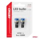 Set 2 Becuri LED CANBUS T10 W5W 5SMD 3030 Alb 12V 24V AMIO-04240 - AutoParadoxSystem.ro Produs - Set 2 Becuri LED CANBUS T10 W5W 5SMD 3030 Alb 12V 24V AMIO-04240 - AutoParadoxSystem.ro