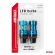 Set Becuri LED CANBUS T20 7440 W21W 4SMD 1860 Alb 12V 24V AMIO-04254 - AutoParadoxSystem.ro Produs - Set Becuri LED CANBUS T20 7440 W21W 4SMD 1860 Alb 12V 24V AMIO-04254 - AutoParadoxSystem.ro