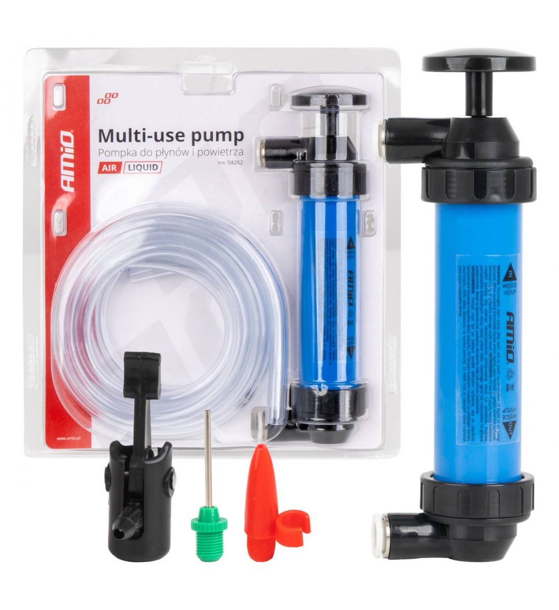 Pompă de transfer multifuncțională cu conector rapid AMIO-04262 - AutoParadoxSystem.ro Produs - Pompă de transfer multifuncțională cu conector rapid AMIO-04262 - AutoParadoxSystem.ro