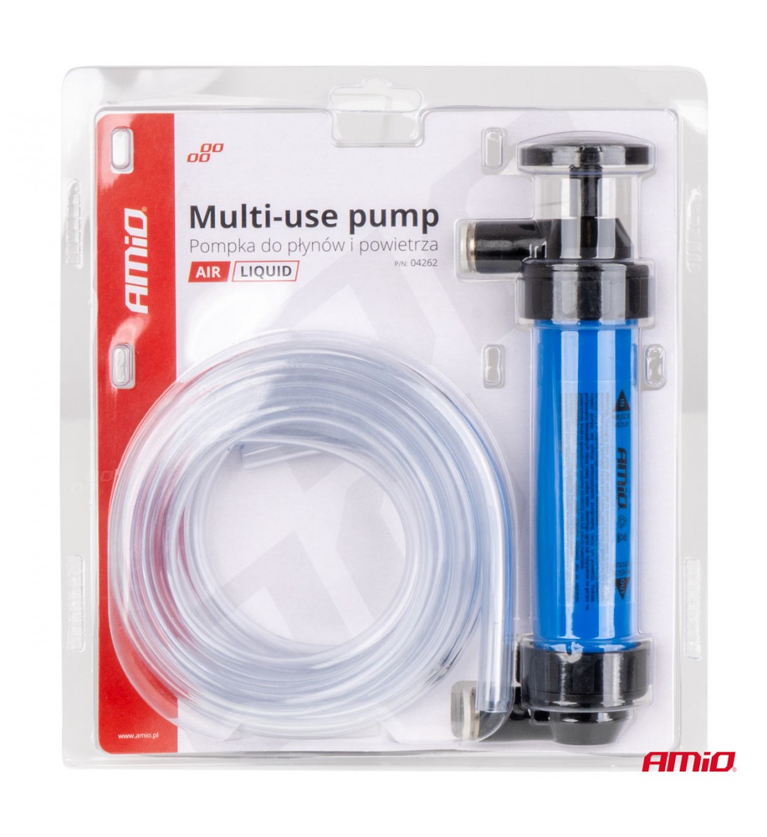 Pompă de transfer multifuncțională cu conector rapid AMIO-04262 - AutoParadoxSystem.ro Produs - Pompă de transfer multifuncțională cu conector rapid AMIO-04262 - AutoParadoxSystem.ro