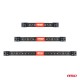Set suporturi pentru scule benzi magnetice 1x20cm 1x30,5cm 1x46cm AMIO-04263 - AutoParadoxSystem.ro Produs - Set suporturi pentru scule benzi magnetice 1x20cm 1x30,5cm 1x46cm AMIO-04263 - AutoParadoxSystem.ro