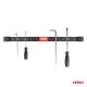 Set suporturi pentru scule benzi magnetice 1x20cm 1x30,5cm 1x46cm AMIO-04263 - AutoParadoxSystem.ro Produs - Set suporturi pentru scule benzi magnetice 1x20cm 1x30,5cm 1x46cm AMIO-04263 - AutoParadoxSystem.ro
