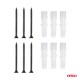 Set suporturi pentru scule benzi magnetice 1x20cm 1x30,5cm 1x46cm AMIO-04263 - AutoParadoxSystem.ro Produs - Set suporturi pentru scule benzi magnetice 1x20cm 1x30,5cm 1x46cm AMIO-04263 - AutoParadoxSystem.ro