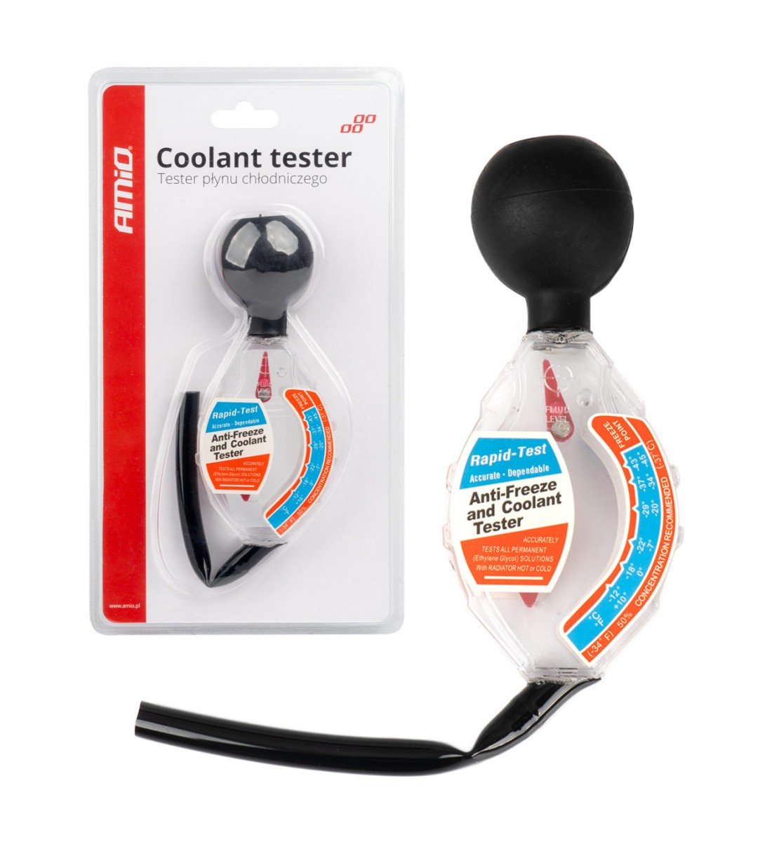 Tester lichid de răcire AMIO-04276 - AutoParadoxSystem.ro Produs - Tester lichid de răcire AMIO-04276 - AutoParadoxSystem.ro