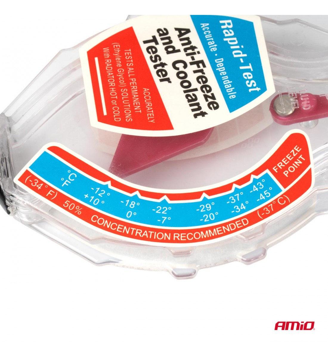 Tester lichid de răcire AMIO-04276 - AutoParadoxSystem.ro Produs - Tester lichid de răcire AMIO-04276 - AutoParadoxSystem.ro
