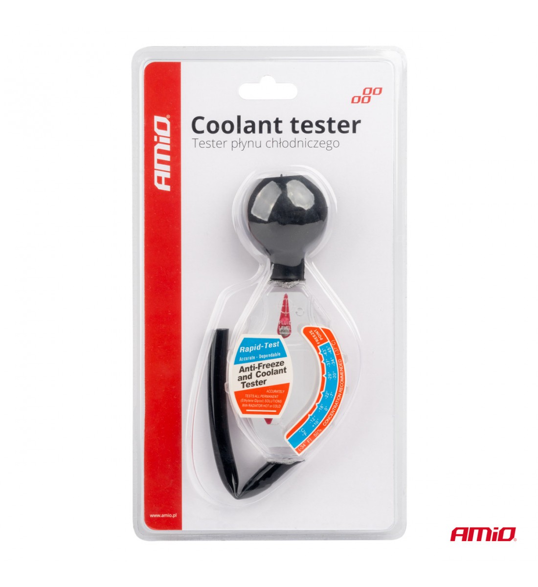 Tester lichid de răcire AMIO-04276 - AutoParadoxSystem.ro Produs - Tester lichid de răcire AMIO-04276 - AutoParadoxSystem.ro