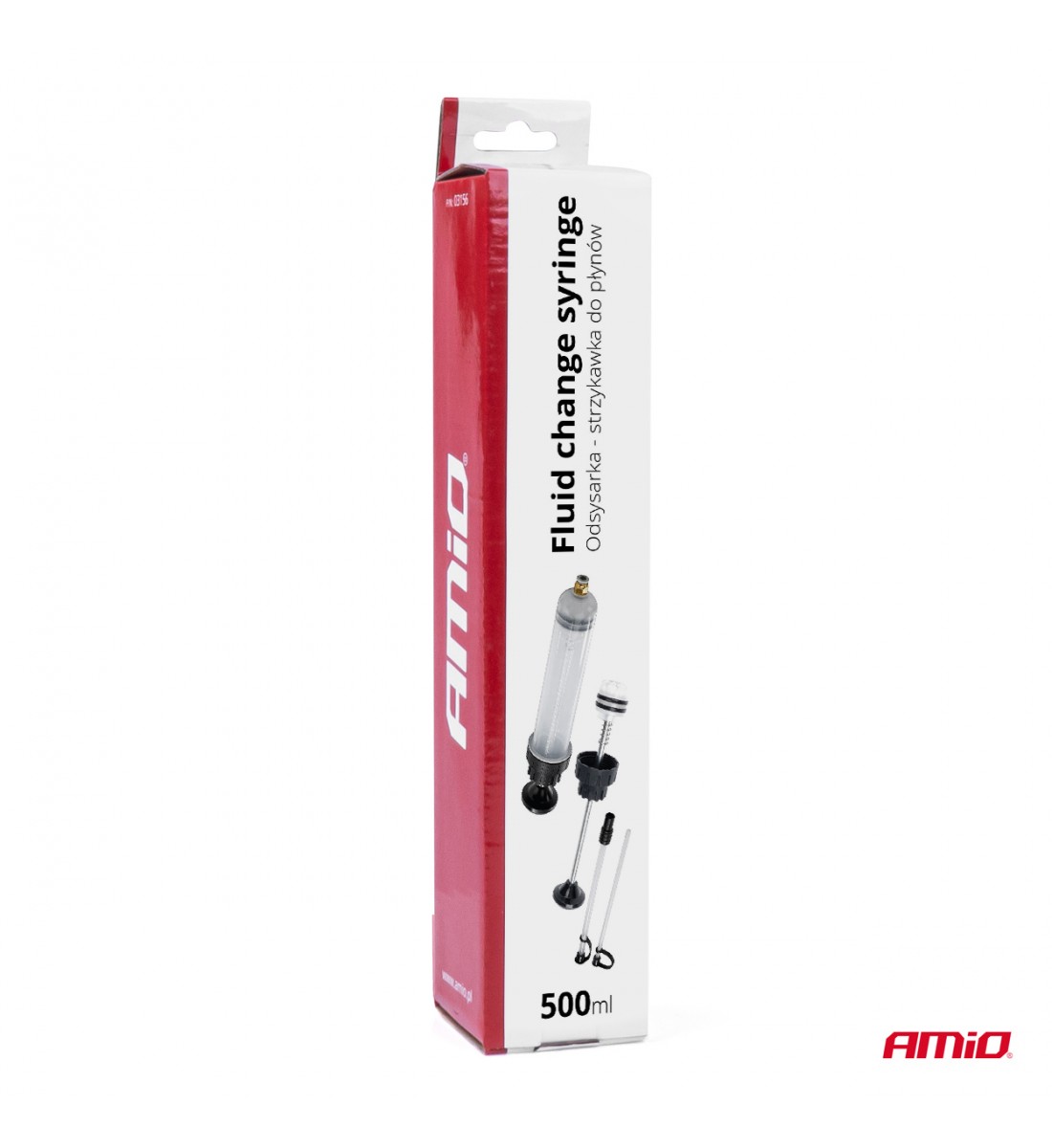 Seringa de aspirare lichid 500ml AMIO-04277 - AutoParadoxSystem.ro Produs - Seringa de aspirare lichid 500ml AMIO-04277 - AutoParadoxSystem.ro