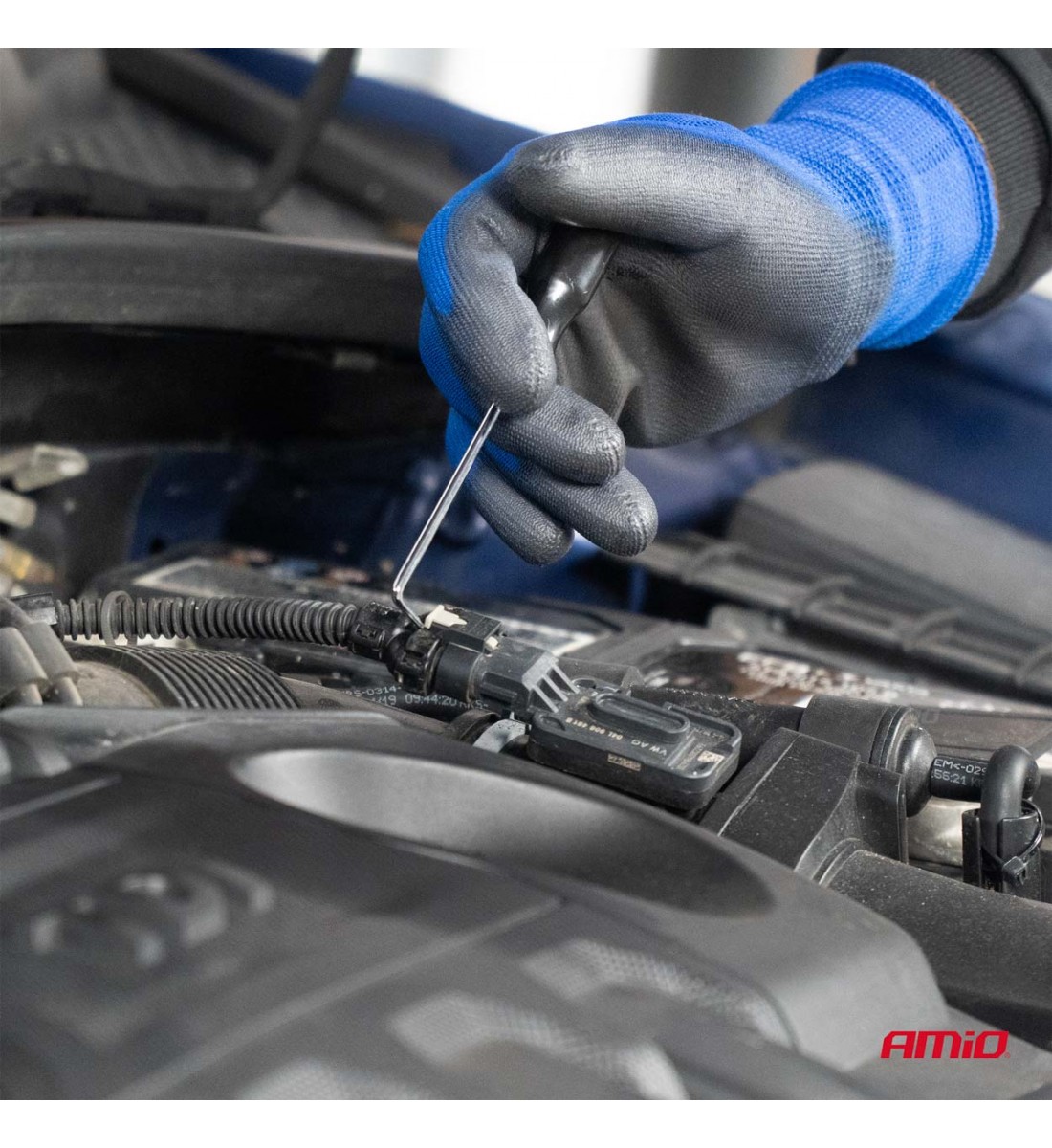 Set surubelnite cu cârlig4 buc. AMIO-04281 - AutoParadoxSystem.ro Produs - Set surubelnite cu cârlig4 buc. AMIO-04281 - AutoParadoxSystem.ro