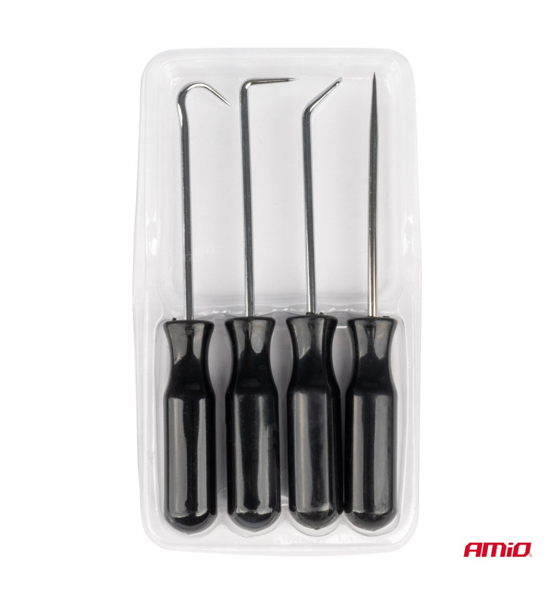 Set surubelnite cu cârlig4 buc. AMIO-04281 - AutoParadoxSystem.ro Produs - Set surubelnite cu cârlig4 buc. AMIO-04281 - AutoParadoxSystem.ro