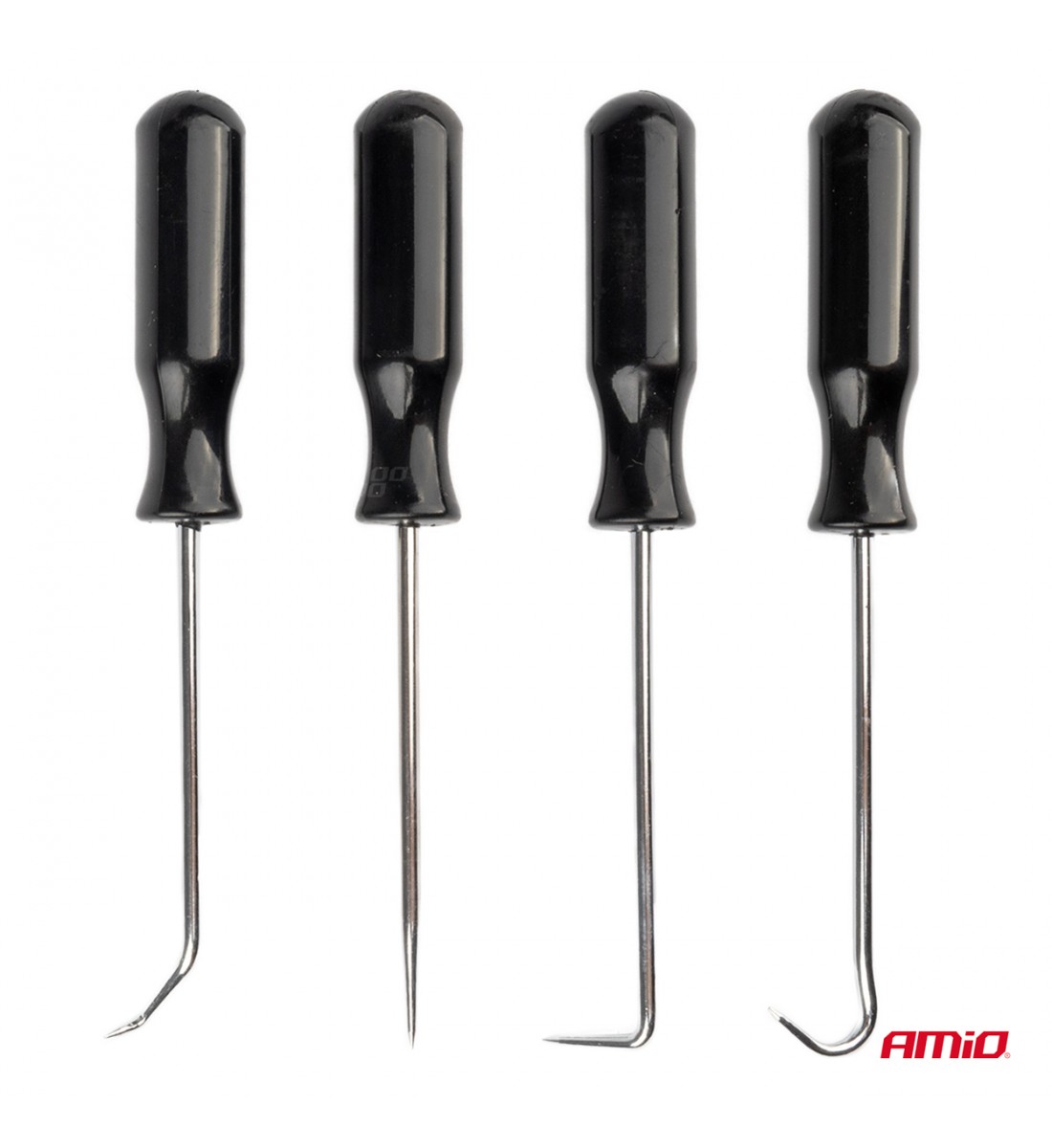 Set surubelnite cu cârlig4 buc. AMIO-04281 - AutoParadoxSystem.ro Produs - Set surubelnite cu cârlig4 buc. AMIO-04281 - AutoParadoxSystem.ro