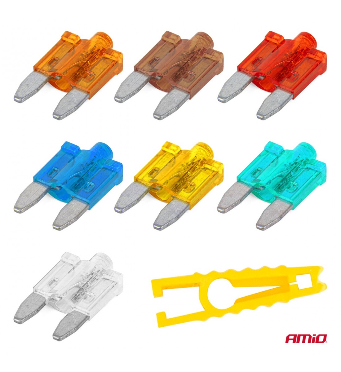 Siguranțe standard cu lame auto AMIO-04340 - AutoParadoxSystem.ro Produs - Siguranțe standard cu lame auto AMIO-04340 - AutoParadoxSystem.ro