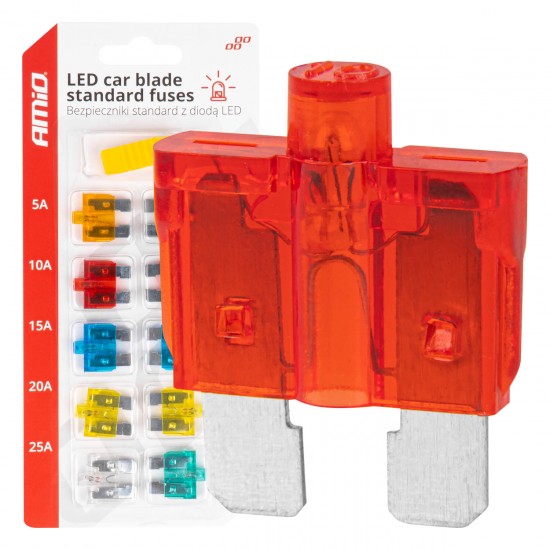 Siguranțe standard cu lame auto AMIO-04341