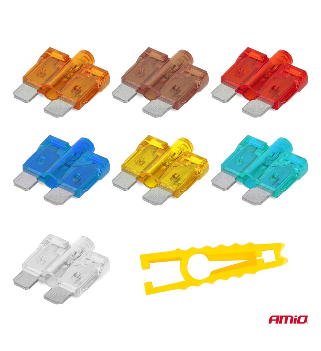 Siguranțe standard cu lame auto AMIO-04341 - AutoParadoxSystem.ro Produs - Siguranțe standard cu lame auto AMIO-04341 - AutoParadoxSystem.ro