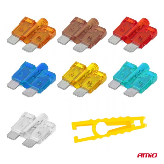 Siguranțe standard cu lame auto AMIO-04341