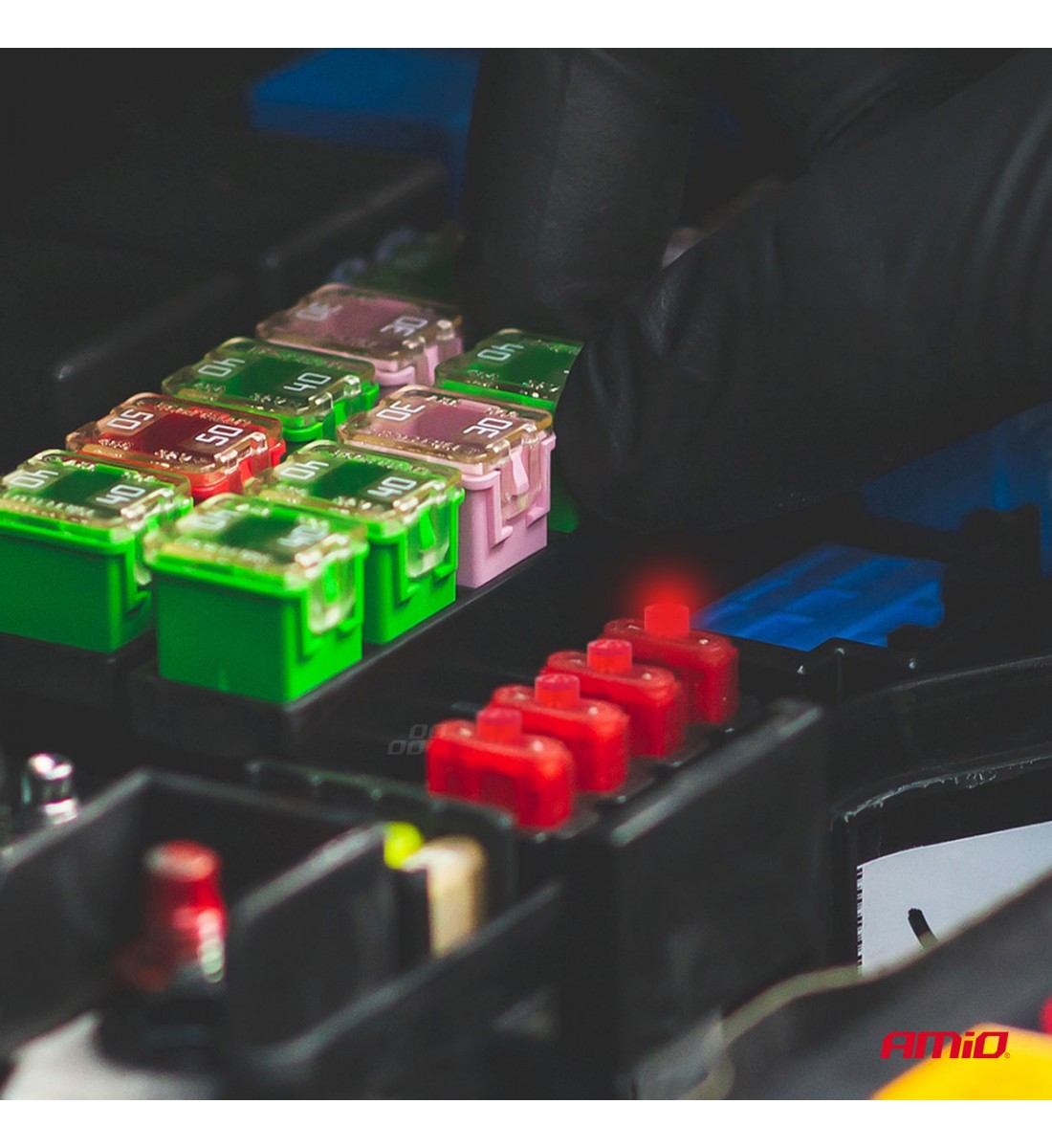 Siguranțe standard cu lame auto AMIO-04341 - AutoParadoxSystem.ro Produs - Siguranțe standard cu lame auto AMIO-04341 - AutoParadoxSystem.ro