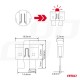 Siguranțe standard cu lame auto AMIO-04341 - AutoParadoxSystem.ro Produs - Siguranțe standard cu lame auto AMIO-04341 - AutoParadoxSystem.ro