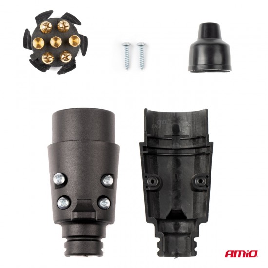 Fisa priza remorca 7 pini Fisa priza remorca 7 pini