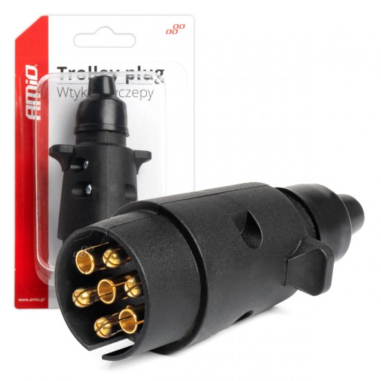 Fisa priza remorca 7 pini Fisa priza remorca 7 pini