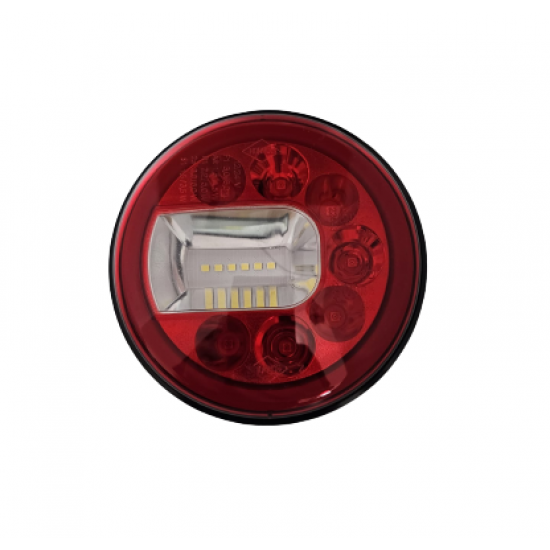 Lampa spate LUCY LED rotunda STANGA Lampa spate LUCY LED rotunda STANGA