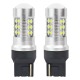 Produs - Set becuri CANBUS 3030 24SMD T20 7440 W21W Alb 12V 24V AMIO-01173 - AutoParadoxSystem.ro