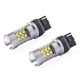 Produs - Set becuri CANBUS 3030 24SMD T20 7440 W21W Alb 12V 24V AMIO-01173 - AutoParadoxSystem.ro