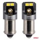 Produs - Set becuri CANBUS PRO T4W BA9S becuri LED 4x2016 SMD alb 12V 24V AMIO-03579 - AutoParadoxSystem.ro