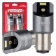 Produs - Set Becuri LED FULL CANBUS PRO BAY15D P21/5W 2x1860SMD alb 12V 24V AMIO-03595 - AutoParadoxSystem.ro