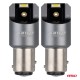 Produs - Set Becuri LED FULL CANBUS PRO BAY15D P21/5W 2x1860SMD alb 12V 24V AMIO-03595 - AutoParadoxSystem.ro