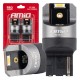 Produs - Set becuri FULL CANBUS PRO WY21W 2x1860 SMD portocaliu 12V 24V AMIO-03600 - AutoParadoxSystem.ro