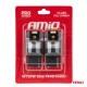 Produs - Set becuri FULL CANBUS PRO WY21W 2x1860 SMD portocaliu 12V 24V AMIO-03600 - AutoParadoxSystem.ro