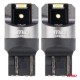 Produs - Set becuri FULL CANBUS PRO W21/5W 2x1860 SMD alb 12V 24V AMIO-03601 - AutoParadoxSystem.ro