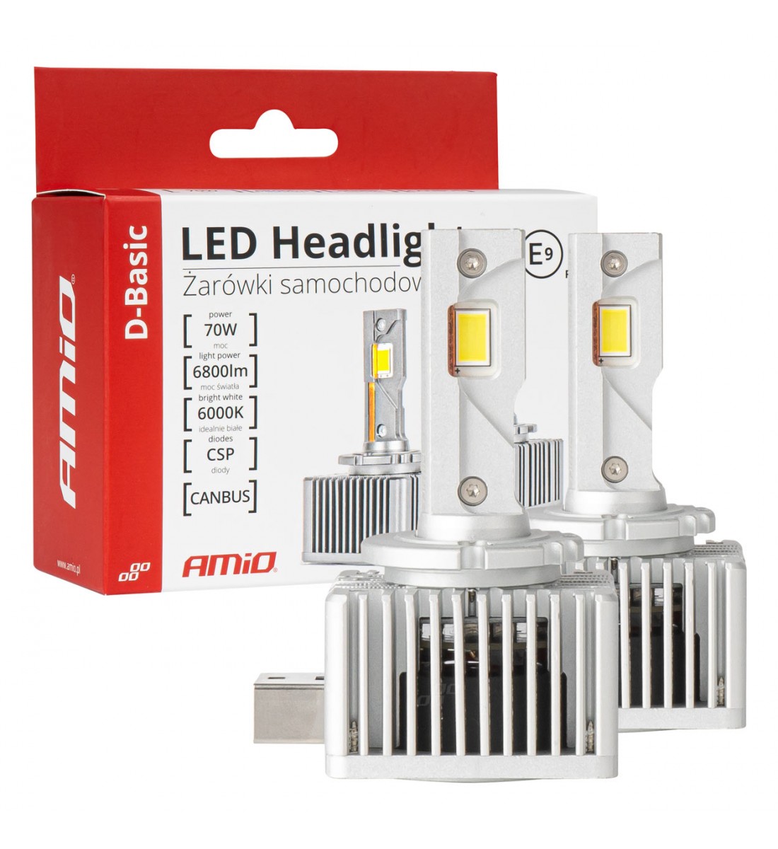 Set becuri D1S/D1R Seria D-Basic AMiO-03626 - AutoParadoxSystem.ro Produs - Set becuri D1S/D1R Seria D-Basic AMiO-03626 - AutoParadoxSystem.ro