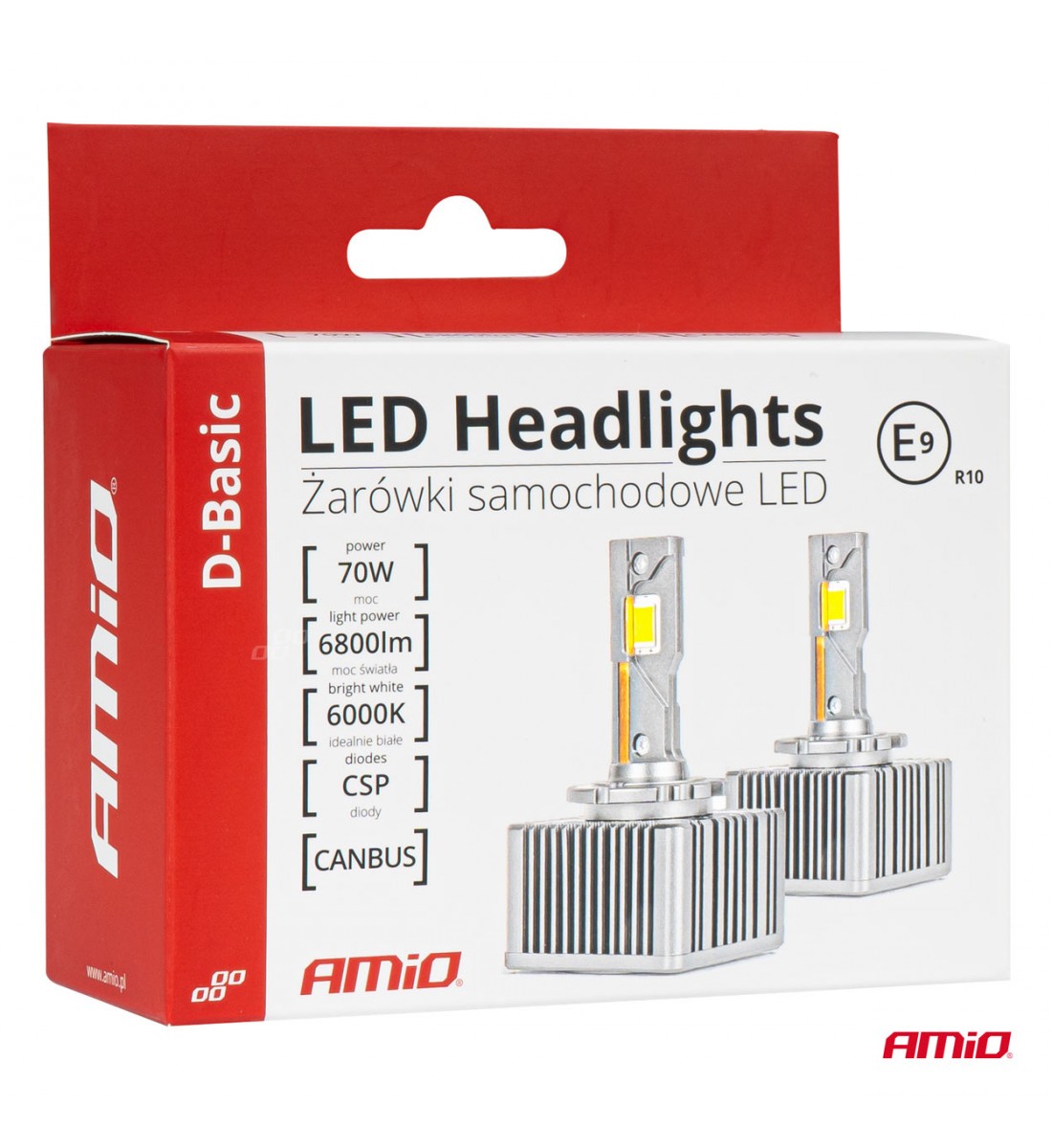 Set becuri D1S/D1R Seria D-Basic AMiO-03626 - AutoParadoxSystem.ro Produs - Set becuri D1S/D1R Seria D-Basic AMiO-03626 - AutoParadoxSystem.ro