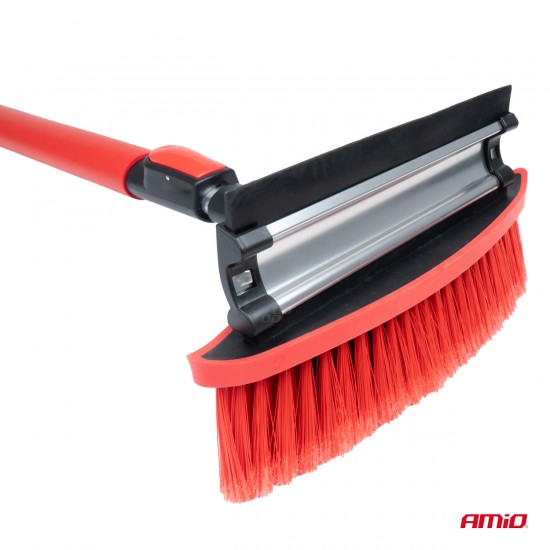 Perie telescopică mare pentru zăpadă cu gheață și racletă 98-134 cm Perie telescopică mare pentru zăpadă cu gheață și racletă 98-134 cm