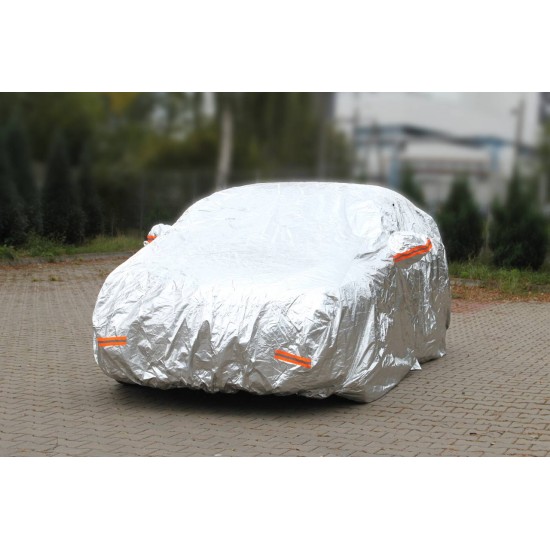 Husa auto cu fermoar argintie ,marime SUV/VAN XL Husa auto cu fermoar argintie ,marime SUV/VAN XL