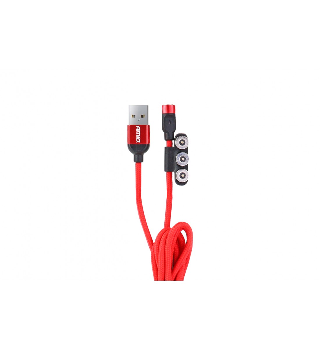 Cablu telefon 3 in 1 Lightning (iOS) ,micro USB ,Tip-C