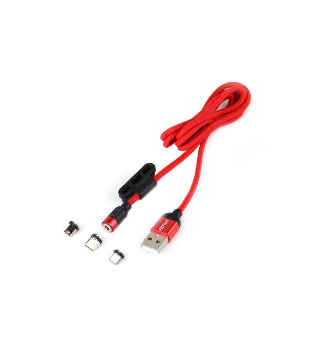 Cablu telefon 3 in 1 Lightning (iOS) ,micro USB ,Tip-C