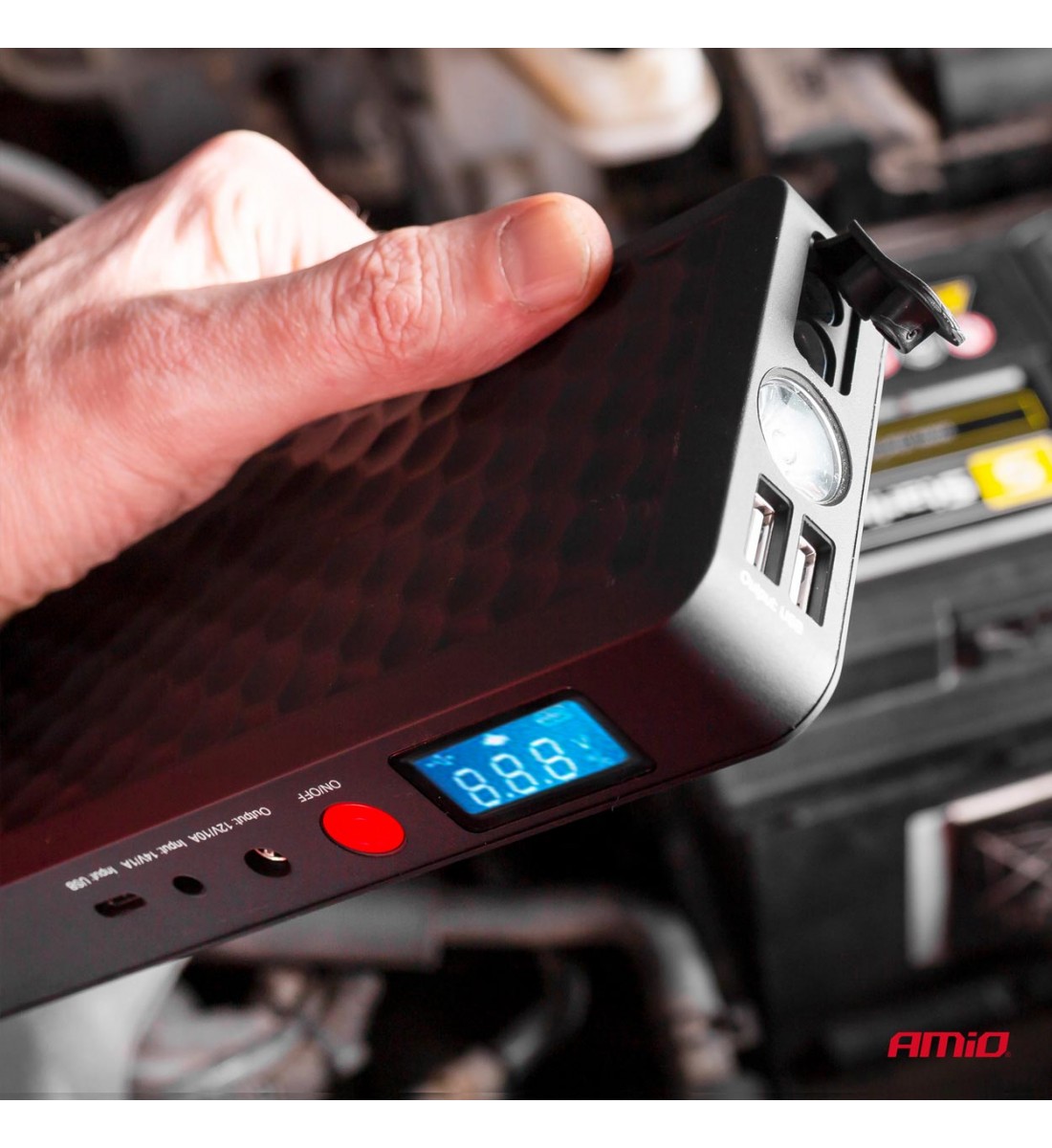 Redresor cu afisaj LED, 12V 4Ah 800A, capacitate baterie pana la 4000 mAh Redresor cu afisaj LED, 12V 4Ah 800A, capacitate baterie pana la 4000 mAh