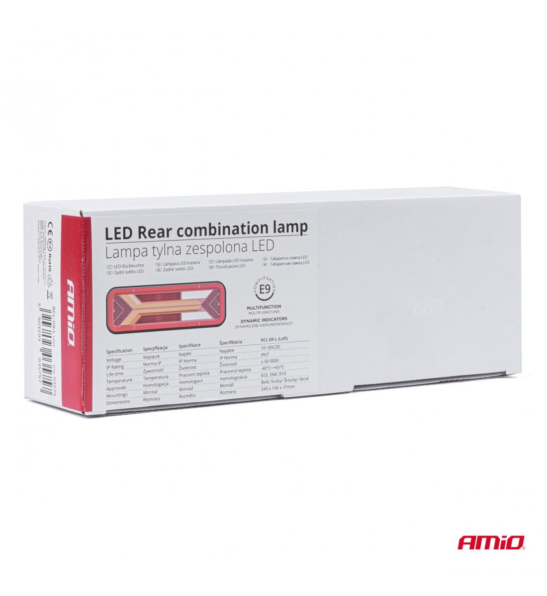 Lampă LED  spate combinata stanga RCL-09-L