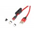 Cablu telefon 3 in 1 Lightning (iOS) ,micro USB ,Tip-C