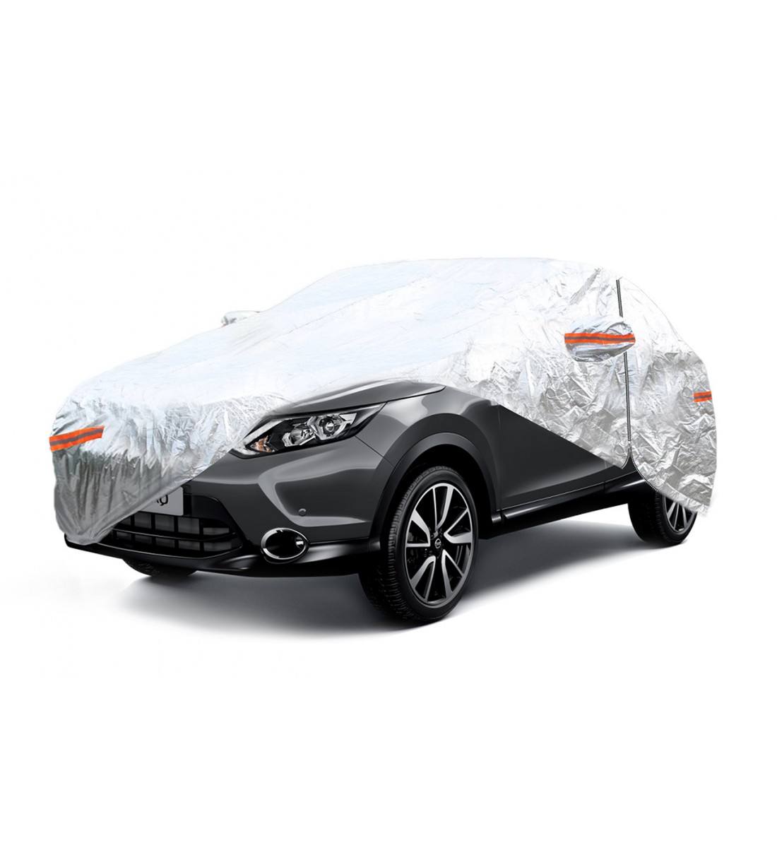 Husa auto cu fermoar argintie ,marime SUV/VAN L Husa auto cu fermoar argintie ,marime SUV/VAN L