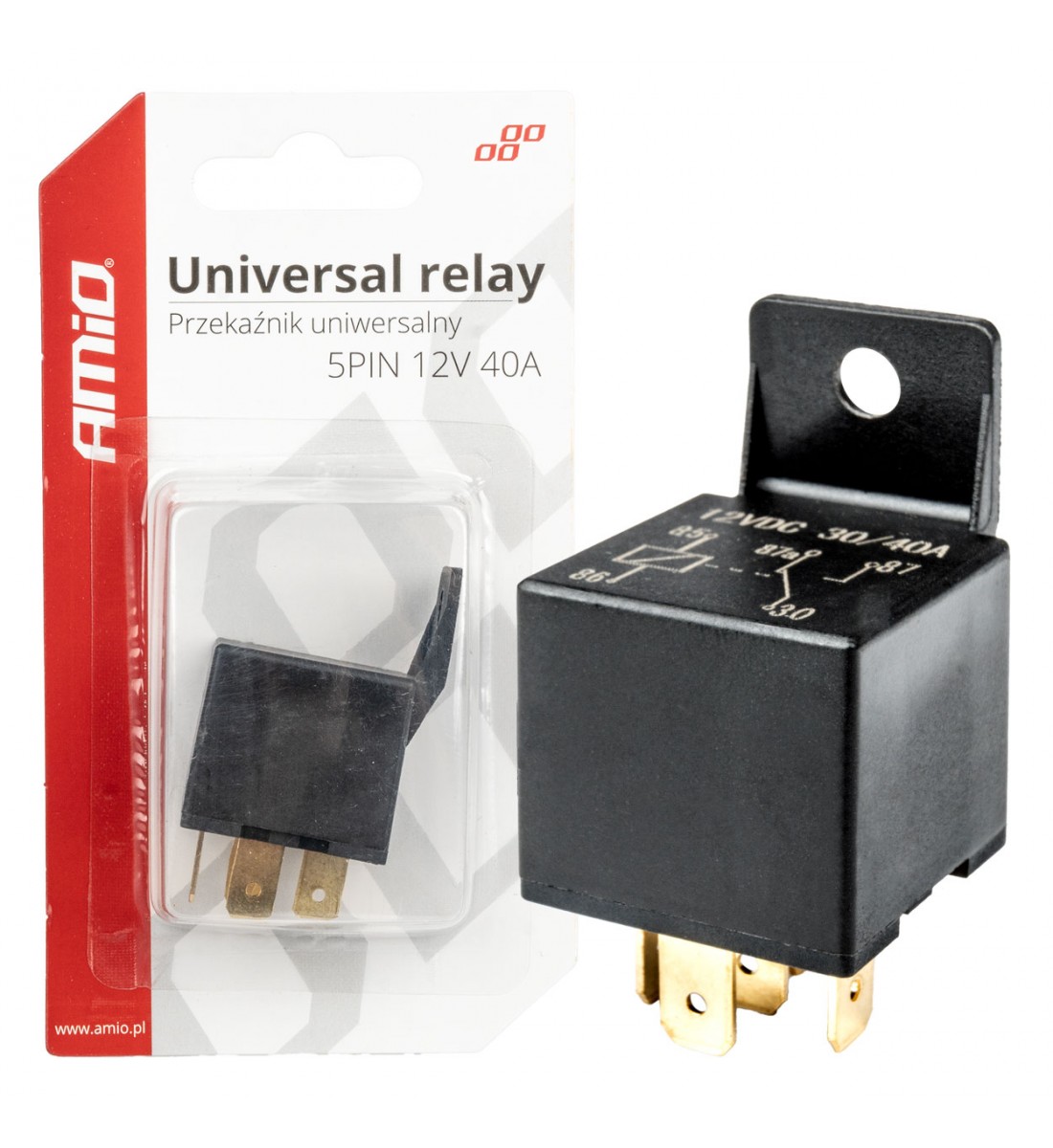 Releu universal AMIO-03509 Releu universal AMIO-03509