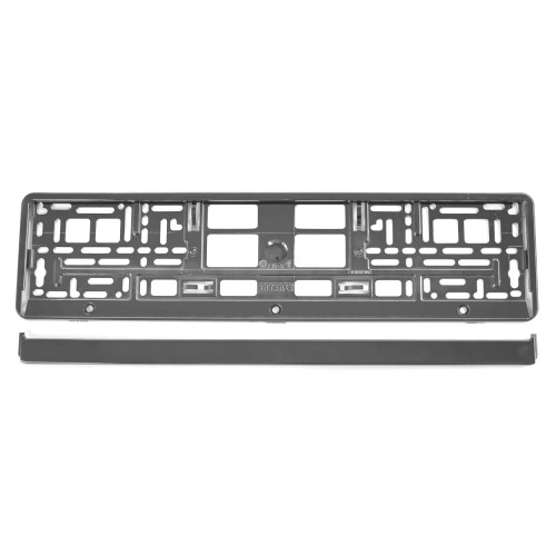 Suport numar de inmatriculare -Grafitat metalic