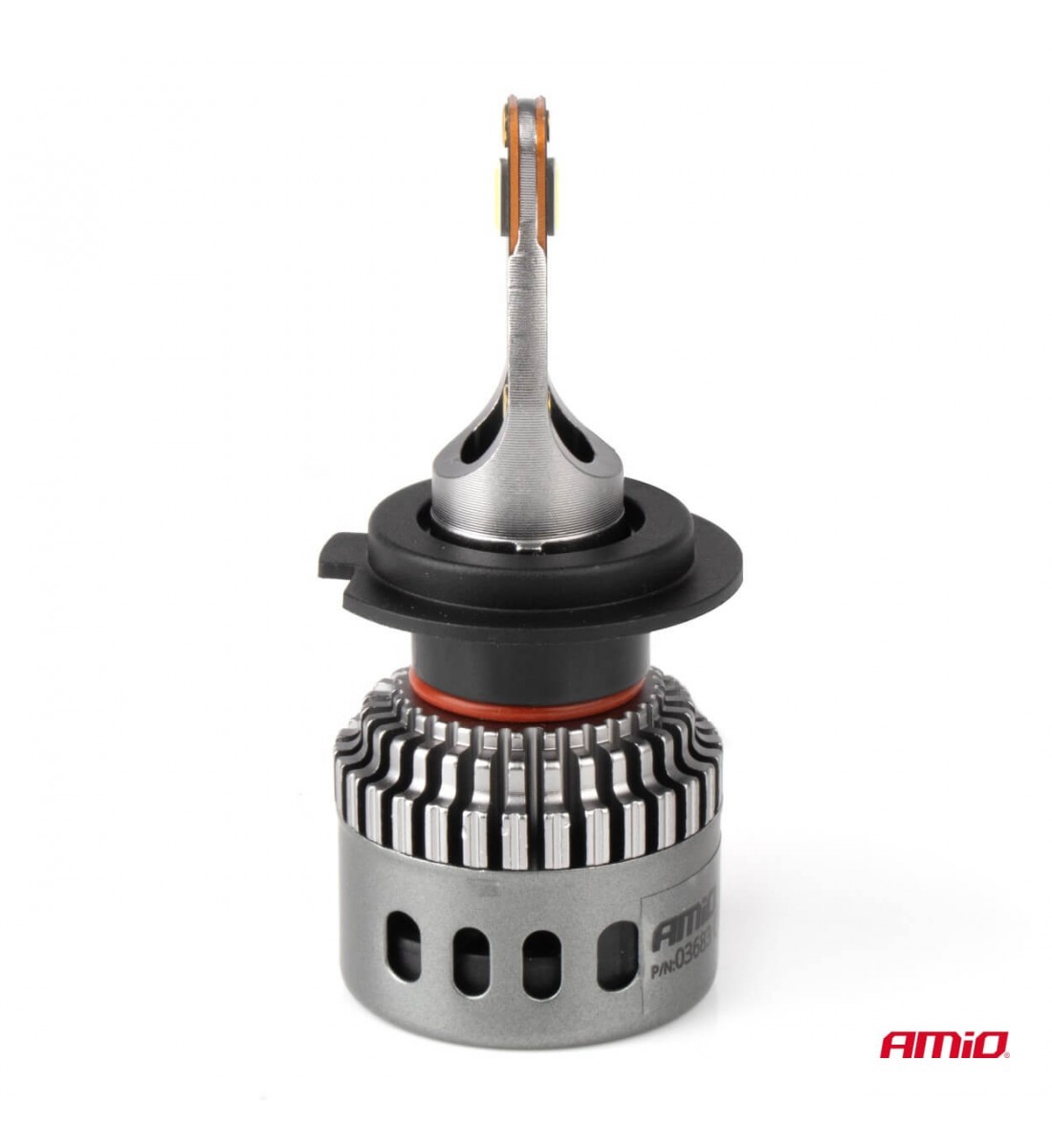 Set Becuri auto , seria K3 H7/H18 12V 6000K Canbus AMIO-03683 Set Becuri auto , seria K3 H7/H18 12V 6000K Canbus AMIO-03683