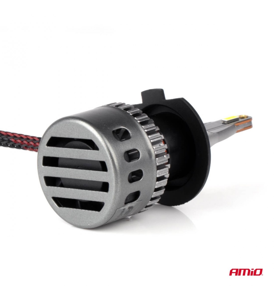Set Becuri auto , seria K3 H7/H18 12V 6000K Canbus AMIO-03683 Set Becuri auto , seria K3 H7/H18 12V 6000K Canbus AMIO-03683