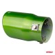 Ornament topa esapament din oțel inoxidabil verde AMIO-04071