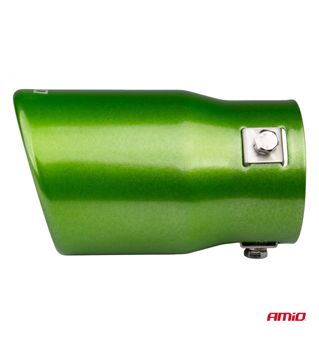 Ornament topa esapament din oțel inoxidabil verde AMIO-04071