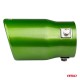 Ornament topa esapament din oțel inoxidabil verde AMIO-04071