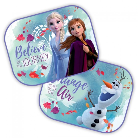 Parasolare 2 buc 44*35cm FROZEN Parasolare 2 buc 44*35cm FROZEN